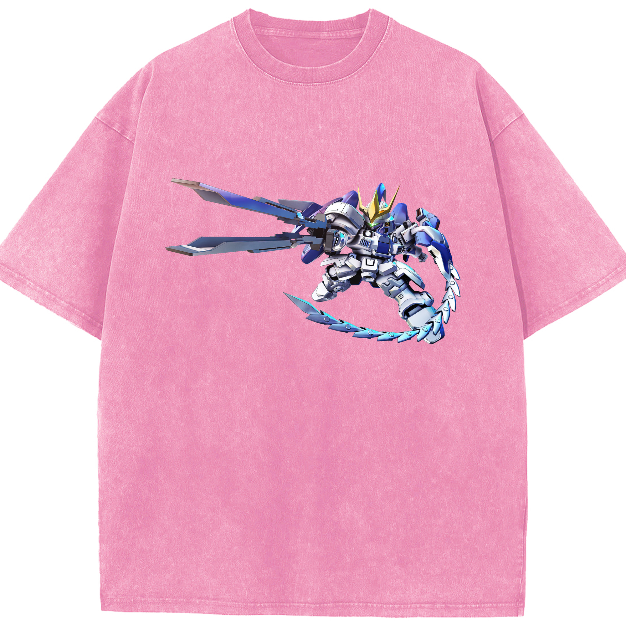 （画像用） 機動戦士ガンダム Mobile Suit Gundam 綿100% ヴィンテージ風 半袖Tシャツ（フロントプリント）